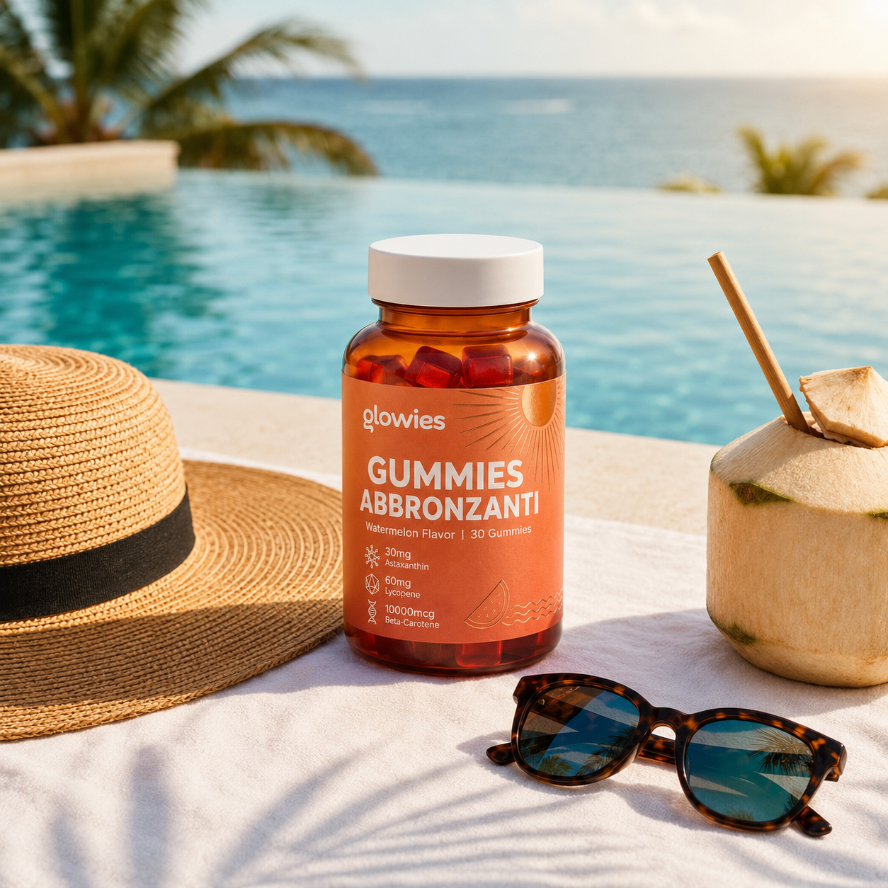 Glowies™ Gummies Abbronzanti