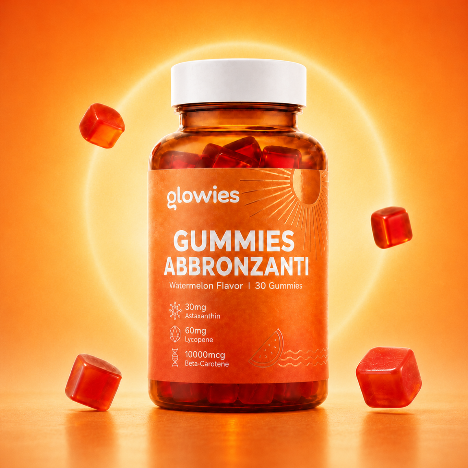 Glowies™ Gummies Abbronzanti