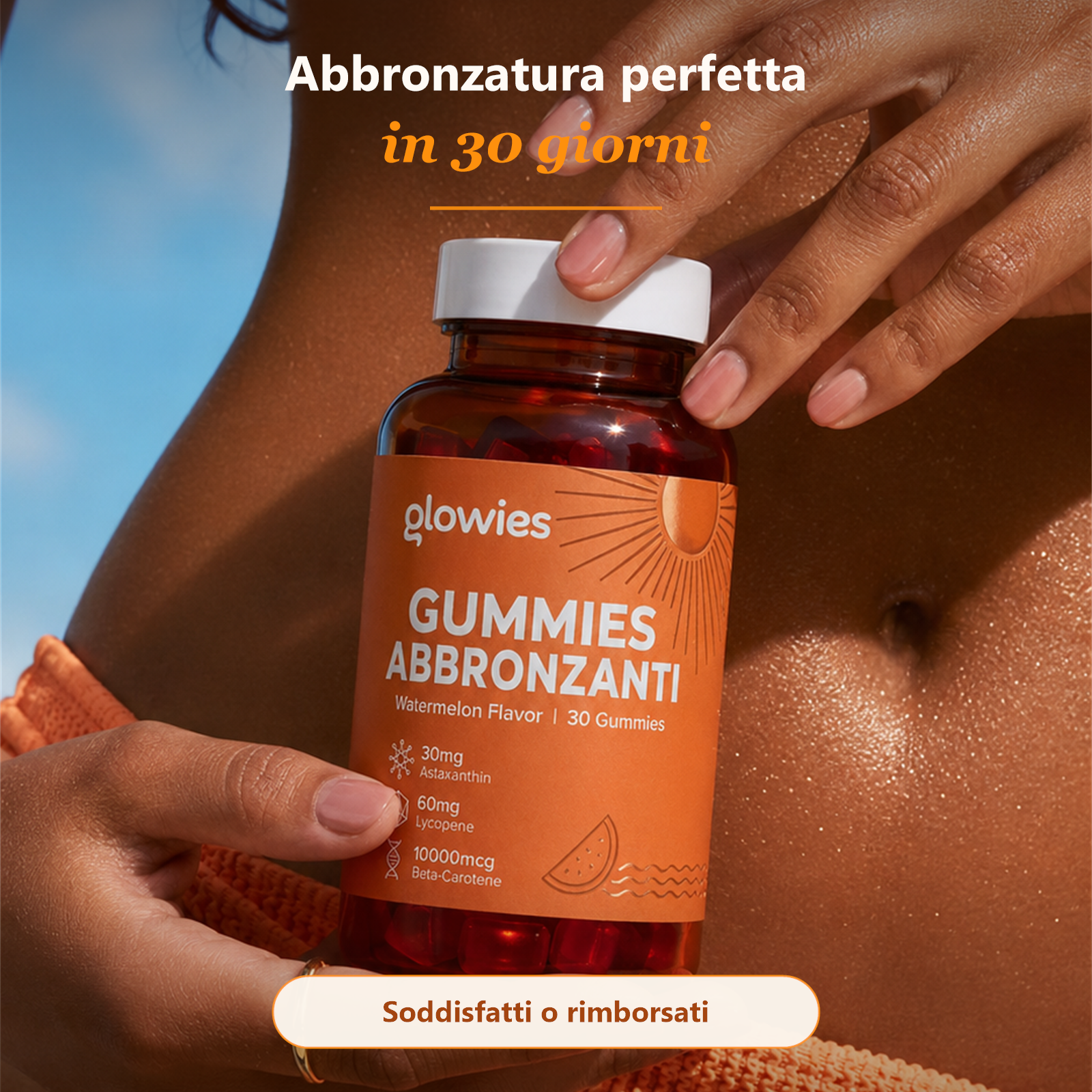 Glowies™ Gummies Abbronzanti