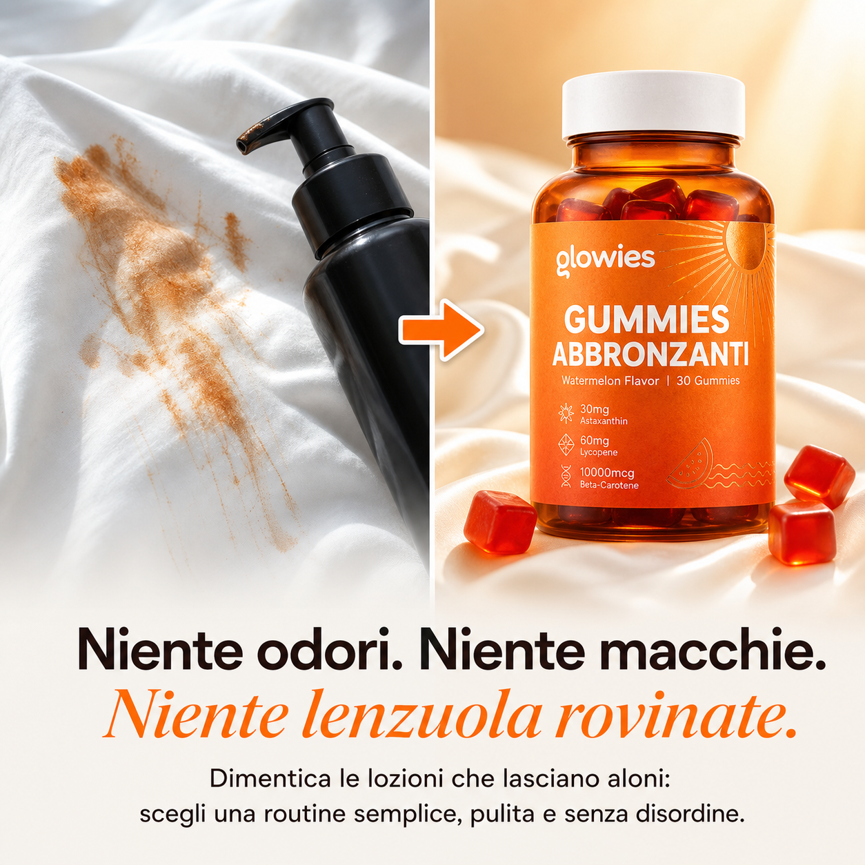 Glowies™ Gummies Abbronzanti