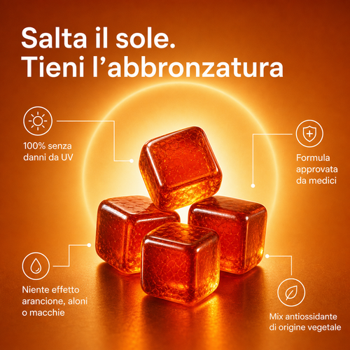 Glowies™ Gummies Abbronzanti
