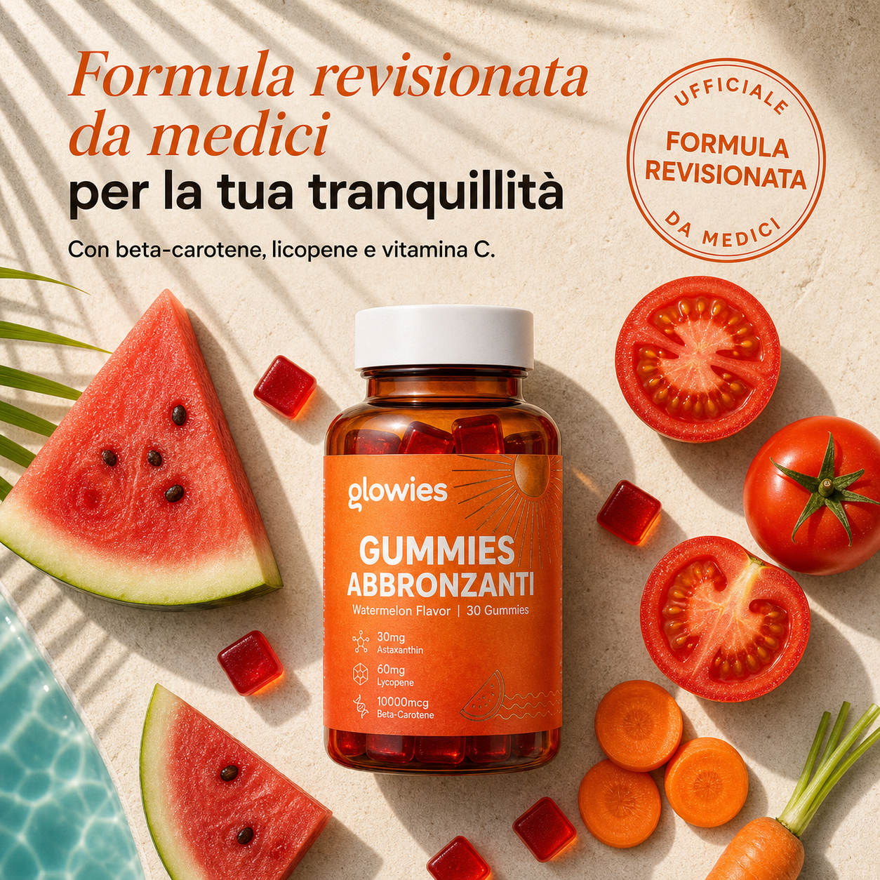 Glowies™ Gummies Abbronzanti