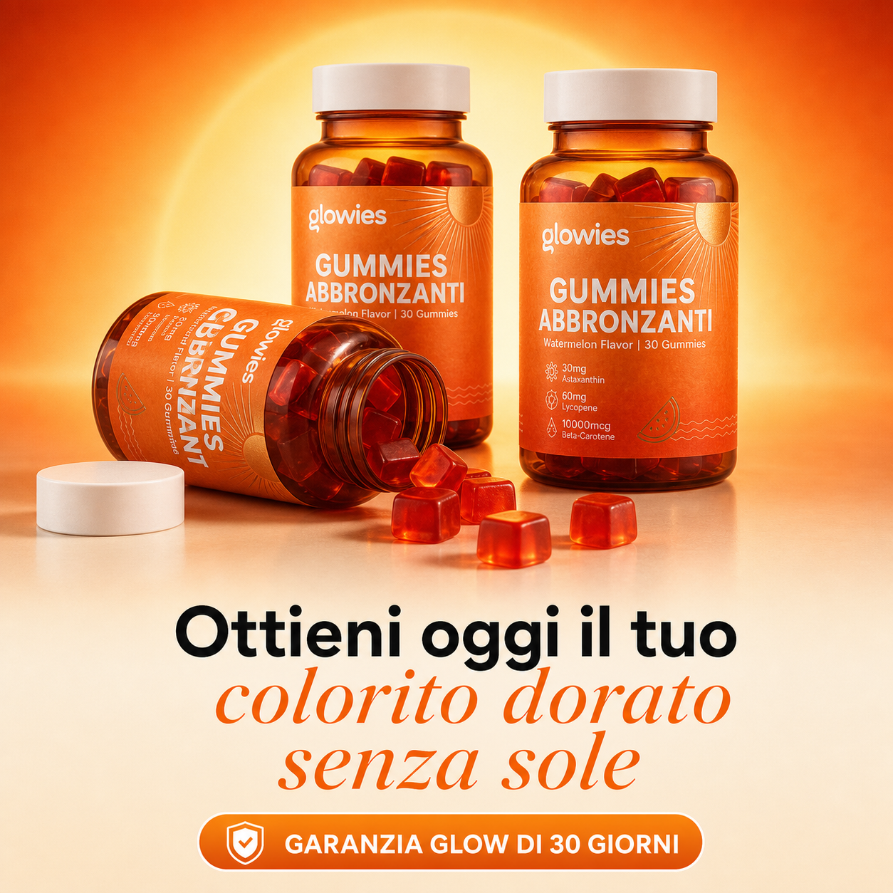 Glowies™ Gummies Abbronzanti